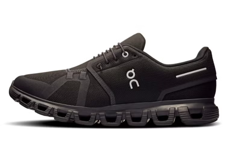 On Cloud 6 Comfort Running Shoes – Blackout Edition