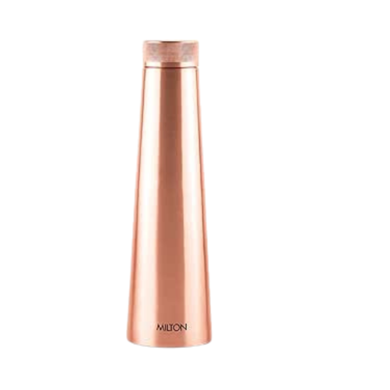 Milton Alpine New Copper Bottle, 900 ml, 1 Piece, Copper | Leak Proof | Office Bottle | Gym Bottle | Yoga Bottle | Home | Kitchen | Hiking | Treking Bottle | Travel Bottle.