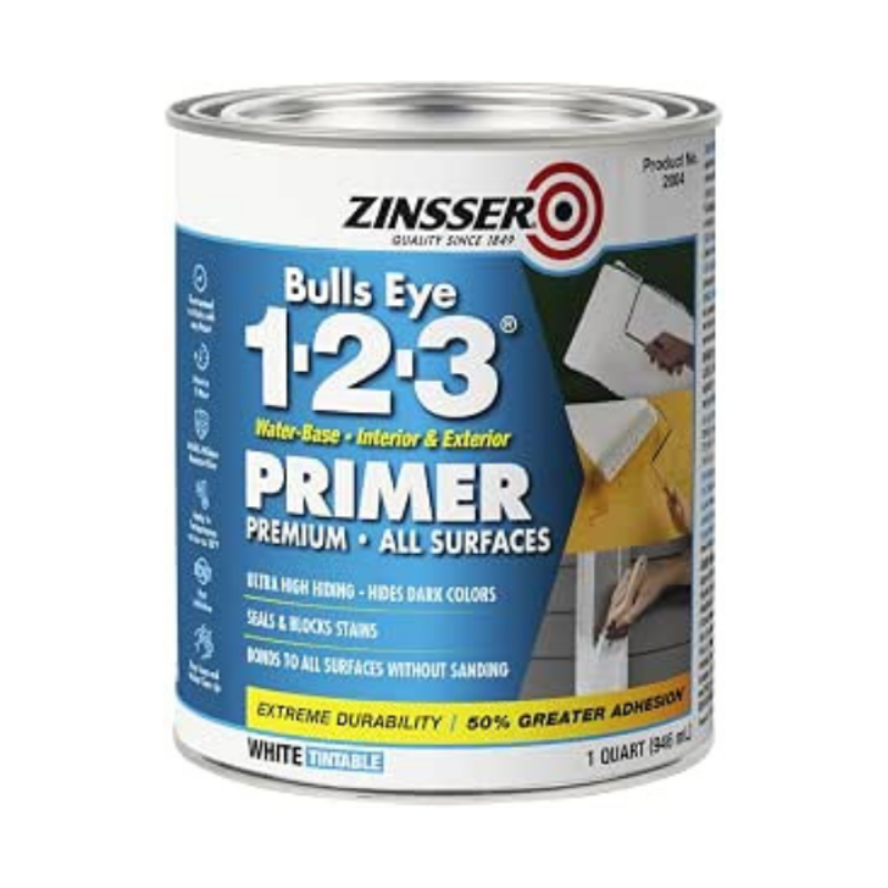 Rust-Oleum Bulls Eye 1-2-3® Water-Base Primer