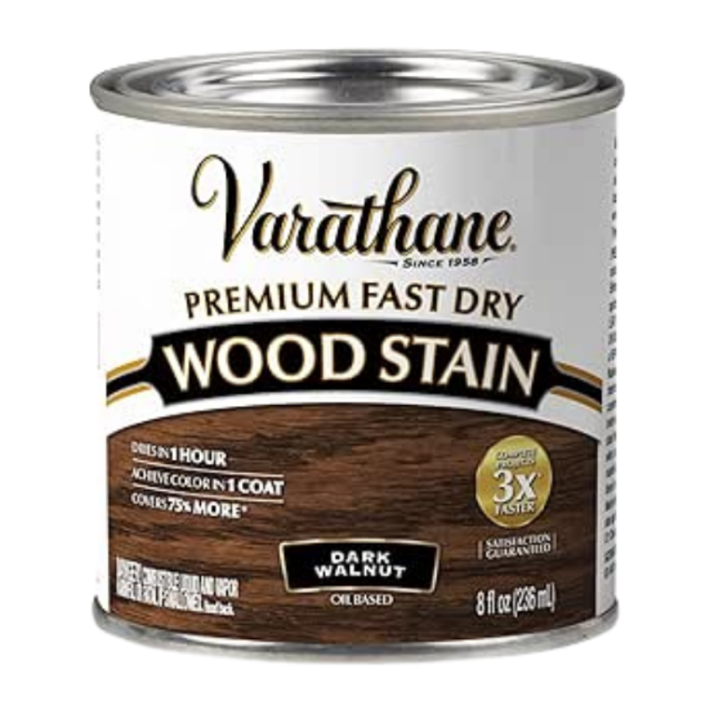 Varathane® Premium Fast Dry Wood Stain 262025 Dark Walnut