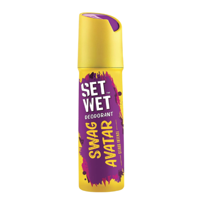 Set Wet Swag Avatar Deodorant Spray Perfume, 150 ml