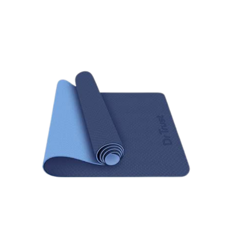 Dr Trust TPE Premium Luxfoam Yoga Mat for Gym Workout and Flooring Exercise Yoga Mat for Men and Women Fitness - 317
