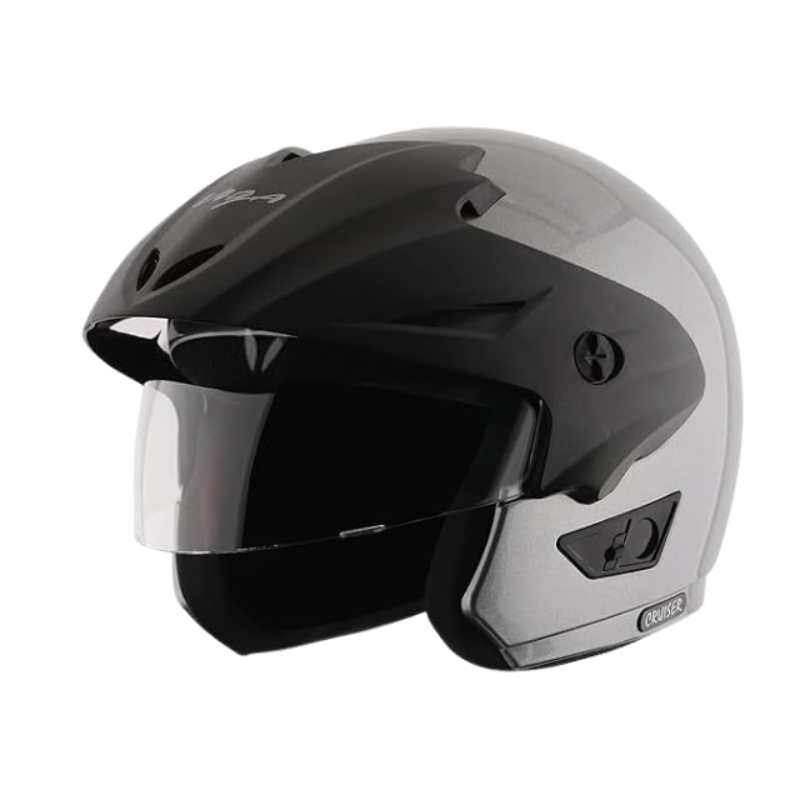 Vega Cruiser W/P Anthracite Helmet-L