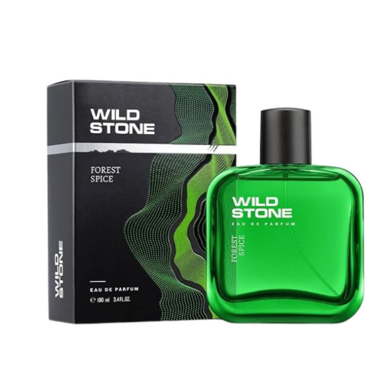 Wild Stone Forest Spice Eau De Parfum For Men, 100ml