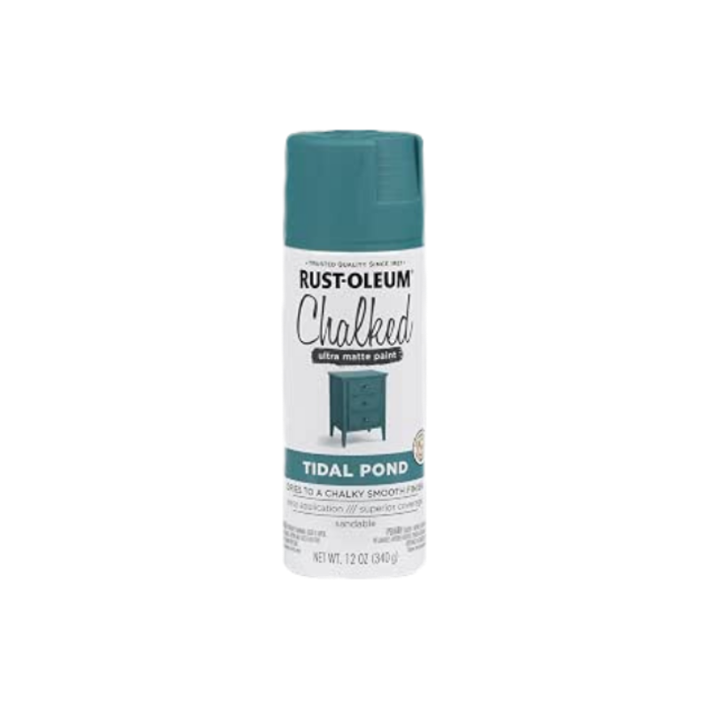 Rustoleum R-O 6Pk Sspr+ Chalked Tidal Pond