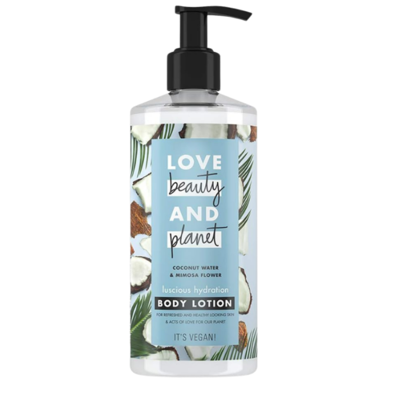 Love Beauty And Planet Lotion Luscious Hydration Coconut Water & Mimosa Flower, 400 Ml