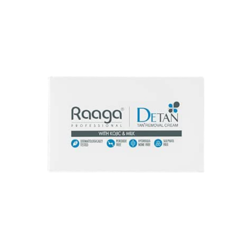 Raaga Professional De-Tan Tan removal Cream 72g (12g*6)