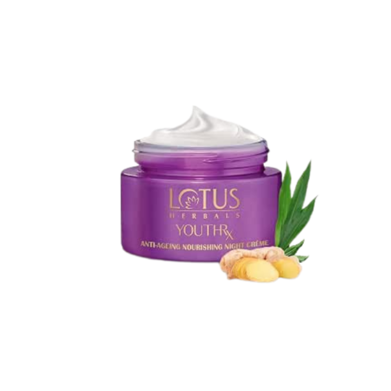 Lotus Herbals Youthrx Anti Ageing Nourishing Night Creme, White