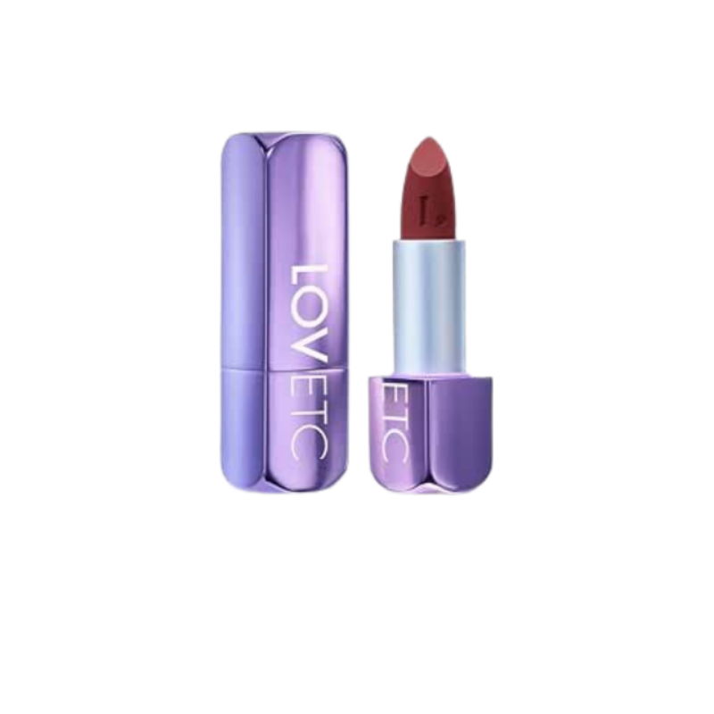 LOVETC Pout, Perfect, Etc High-Definition Matte Lipstick - Cozy Love