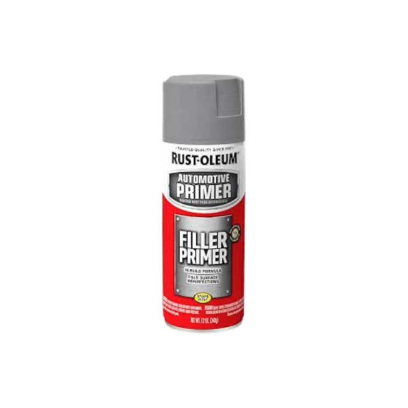 Rust-OlEUm Filler Primer Spray, Grey, 312 gm