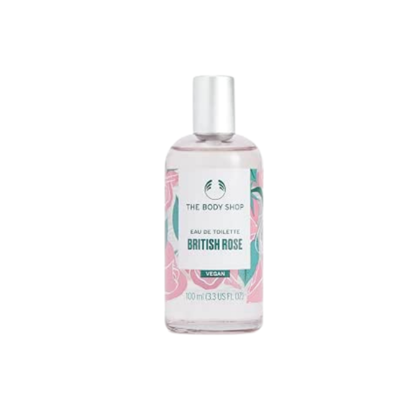 The Body Shop British Rose Eau De Toilette Perfume 100 ml