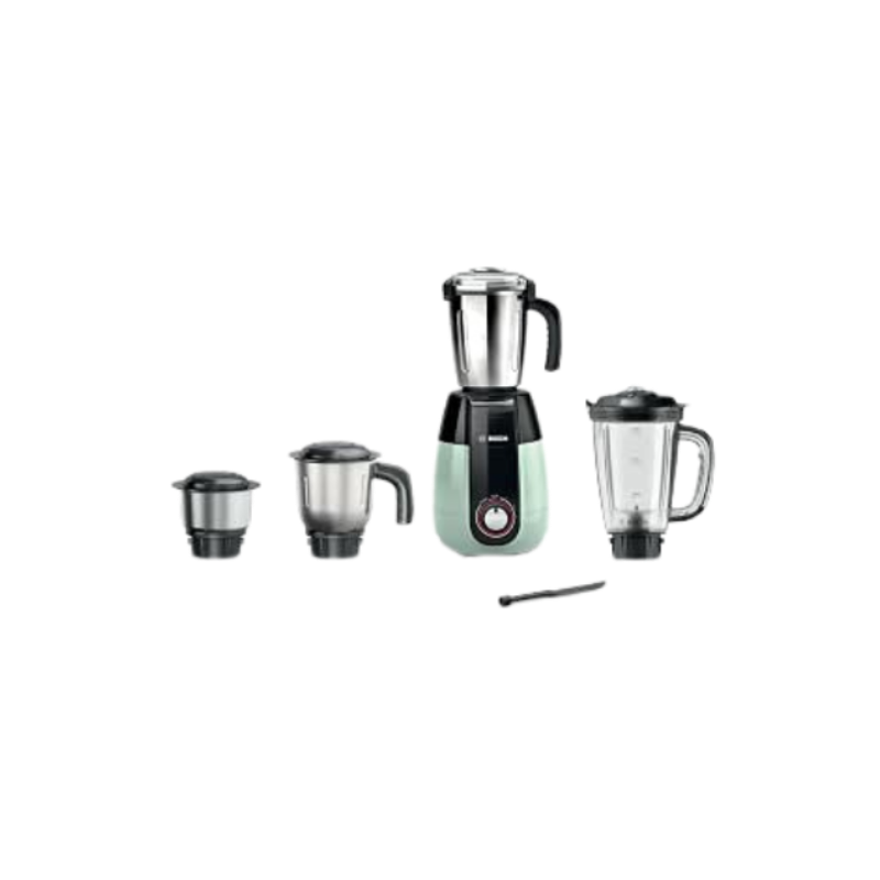 BOSCH TrueMixx 1000W Mixer Grinder 4 Jar GREEN MGM8842PIN