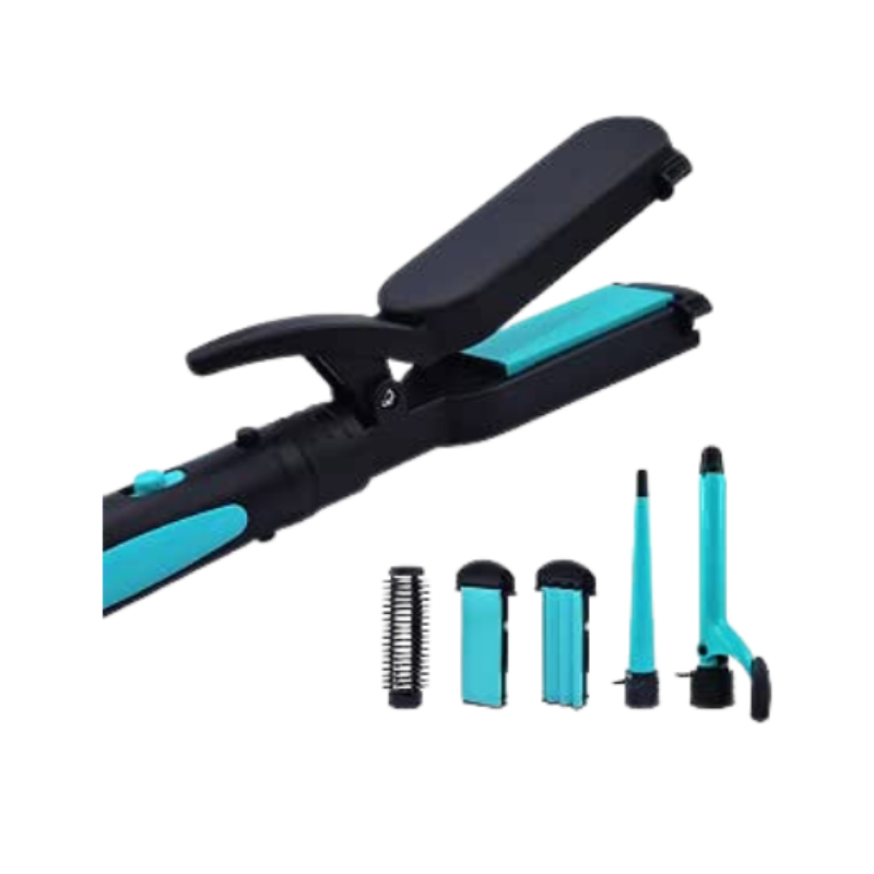 Havells - HC4045 5 in 1 Multi Styling Kit (Blue/Black)