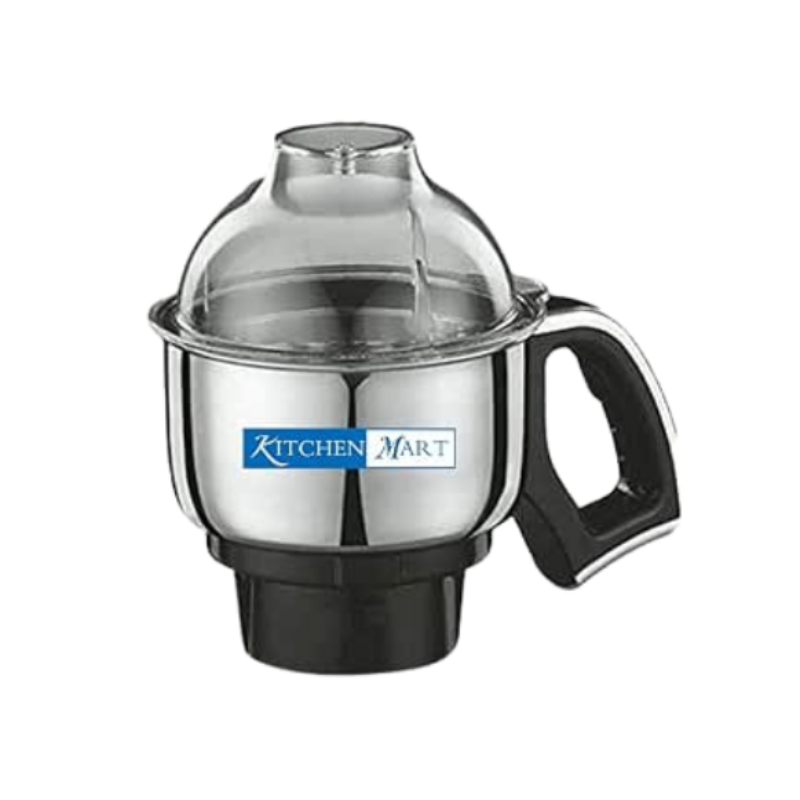 KitchenMart Replacement Chutney Jar Compatible with Preethi Zodiac/Zion/Zodiac 2.0 / Steele Supreme Mixer Grinder (Chutney Jar)