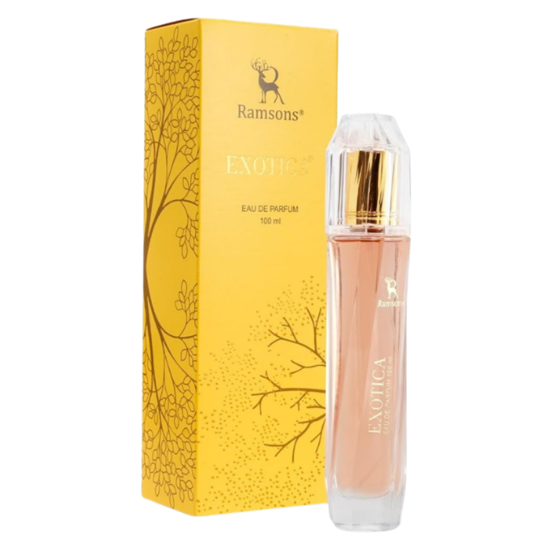 Ramsons Exotica - Eau De Parfum - 100 ml | Premium Long Lasting Fragrance Spray