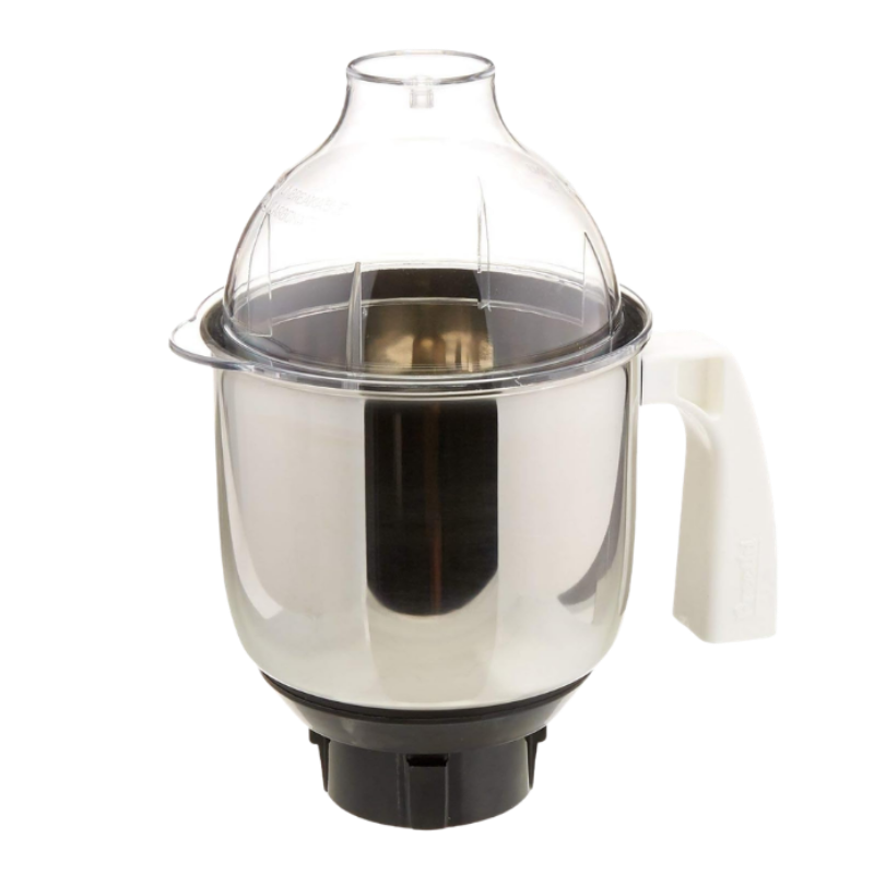 Preethi MGA 513 Mixer Jar, 1.5 LTR, Silver