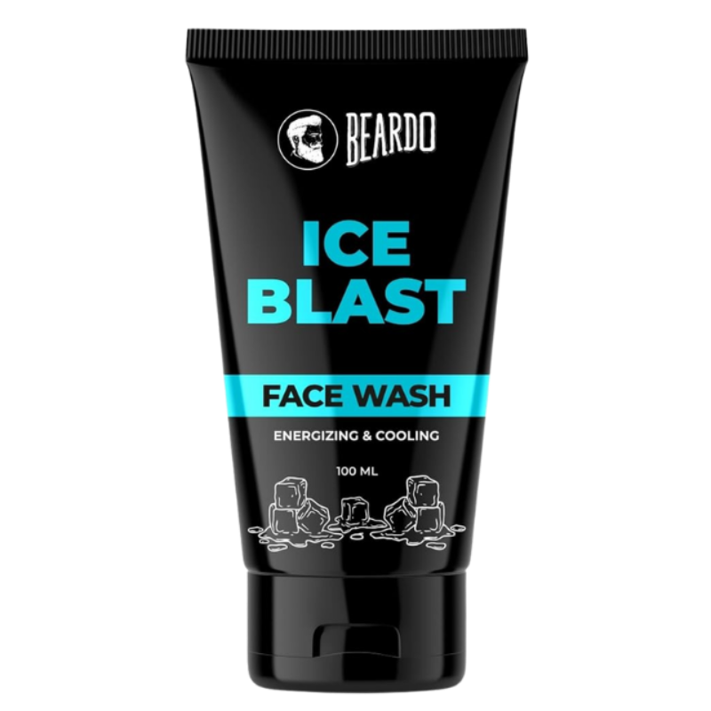 BD Ice Blast Face Wash 100ml V2