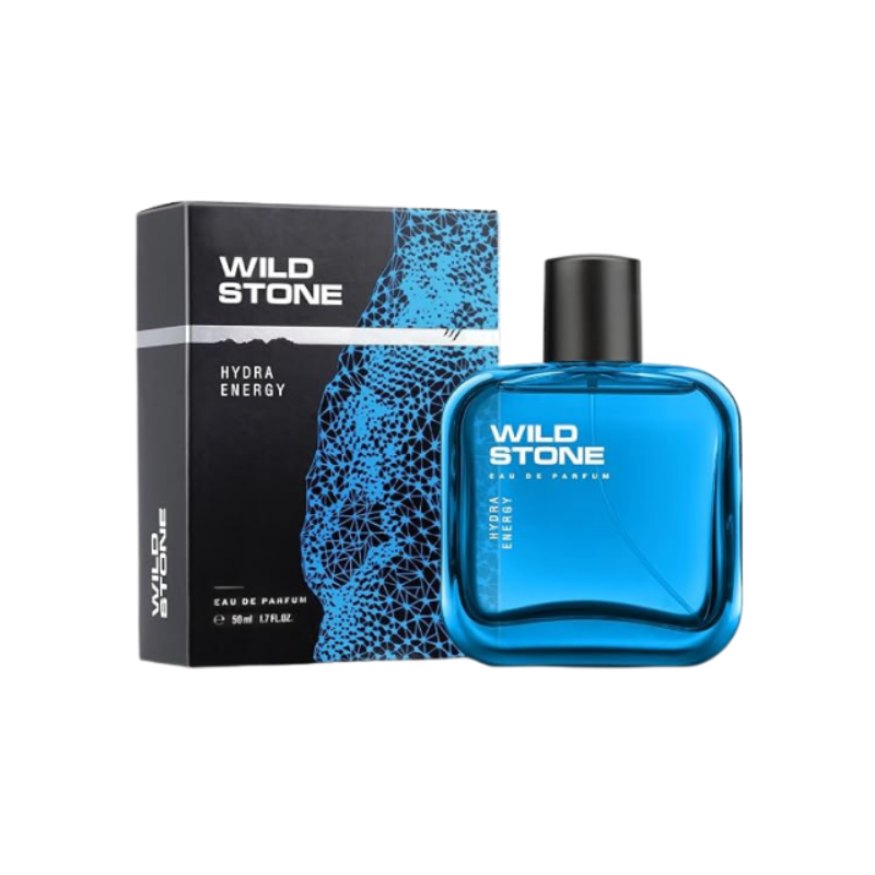 Wild Stone Hydra Energy Perfume for Men, 50ml (Pack of 1)