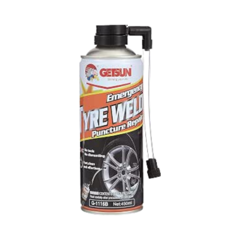Getsun g-1116b emergency tyre weld puncture repair 450 ml