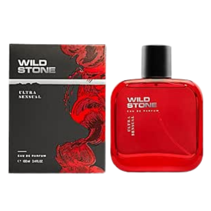 Wild Stone Ultra Sensual Eau De Parfum For Men, 100ml