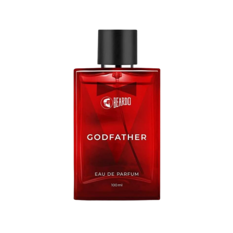 BEARDO Godfather Perfume, 100ml | Aromatic Spicy Scent | Long-Lasting Date Night Fragrance | Body Spray | Valentine’s Gift for Husband/Boyfriend